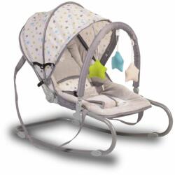 Moni Детски шезлонг Moni - Lulu, сив (107569) - baby