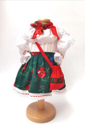 Ie Traditionala Costum Traditional Fetite 0-12 luni Model IV - ietraditionala - 219,00 RON