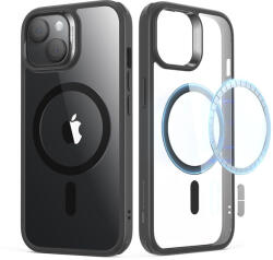 ESR Husa de protectie telefon ESR, Classic Hybrid HaloLock, compatibila cu Apple iPhone 15, Transparent