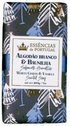 Essencias De Portugal Săpun natural Cotton & Vanilla - Essencias De Portugal White Cotton & Vanilla Sunted Soap 200 g