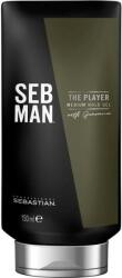 Sebastian Professional Gel de păr, fixare medie - Sebastian Professional SEB MAN The Player Medium Hold Gel 150 ml