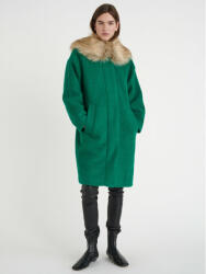 InWear Gyapjú kabát Mianal 30107404 Zöld Relaxed Fit (Mianal 30107404)