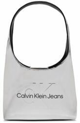 Calvin Klein Táska Sculpted Arc Shoulderbag22 K60K611860 Ezüst (Sculpted Arc Shoulderbag22 K60K611860)