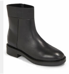 Calvin Klein Bokacsizma Rubber Sole Ankle Boot Lg Wl HW0HW01700 Fekete (Rubber Sole Ankle Boot Lg Wl HW0HW01700)