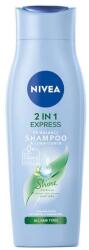 Nivea Sampon 2 in 1 cu Aloe Vera - Nivea 2 in 1 Express Shampoo & Conditioner, 400 ml