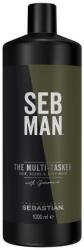 Sebastian Professional Șampon 3 in 1 pentru păr, barbă și corp - Sebastian Professional Seb Man The Multi-Tasker 1000 ml