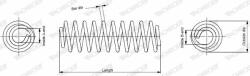 MONROE Arc spiral MONROE SP3613 - piesa-auto