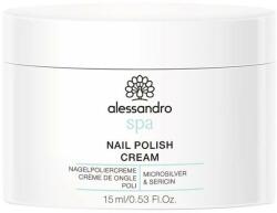 Alessandro International Cremă pentru unghii - Alessandro International Spa Nail Polish Cream 30 ml