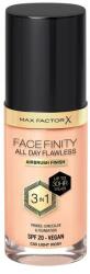 MAX Factor Fond de ten - Max Factor Facefinity All Day Flawless 3-in-1 Foundation SPF 20 64 - Rose Gold