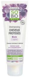 SO'BiO étic Șampon de păr - So'Bio Protective Castor Bean & Arginine Shampoo 250 ml