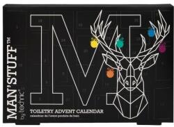 Technic Cosmetics Set Advent Calendar, 24 produse - Technic Cosmetics Man'Stuff Toiletry Advent Calendar