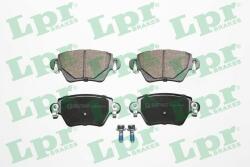 LPR set placute frana, frana disc LPR - centralcar - 85,23 RON
