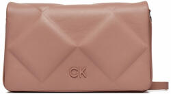 Calvin Klein Táska Re-Lock Quilt Shoulder Bag K60K611021 Rózsaszín (Re-Lock Quilt Shoulder Bag K60K611021)