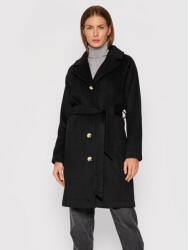 SELECTED Gyapjú kabát Milan 16079496 Fekete Regular Fit (Milan 16079496)