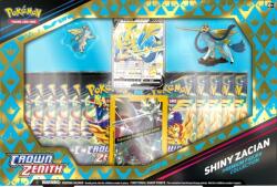 Pokémon TCG: Crown Zenith, Premium Figure Collection, Zacian, joc de carti