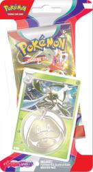 Pokémon TCG: Scarlet and Violet Checklane, Spider, joc de carti, 1 buc