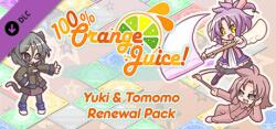 Fruitbat Factory 100% Orange Juice! Yuki & Tomomo Renewal Pack (PC)