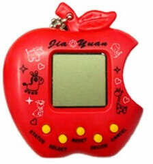 KIK Tamagotchi Apple - elektronikus játék, Piros (KX9721_5)