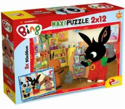 Lisciani BING puzzle 2x12 (81233)