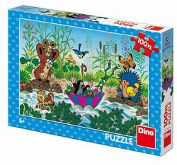 Dino Mole's Voyage 100 de piese XL Puzzle (343429) Puzzle