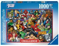 Ravensburger Challenge Puzzle: Marvel: Justice League 1000 de piese (16884) Puzzle