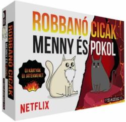 Exploding Kittens Robbanó cicák - Menny és pokol
