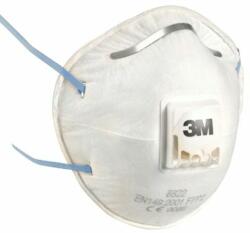 3M 8822 FFP2S részecskeszűrő szelepes félálarc (3M_8822) - kamino