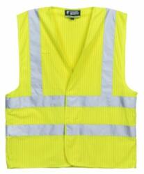 Coverguard Hoder multirisk antisztatikus lángálló jólláthatósági mellény (5HOD17000L)