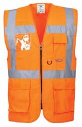 Portwest S476 jól láthatósági vezetői mellény (S476RERL)