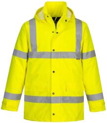 Portwest S460 jól láthatósági télikabát (S460YER6XL)