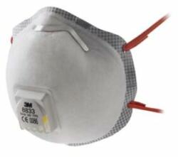 3M 8833b FFP3 részecskeszűrő félálarc (3M_8833) - kamino