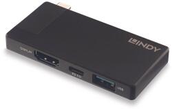 Lindy DST-Micro USB-C Laptop Micro Docking Station (43336)