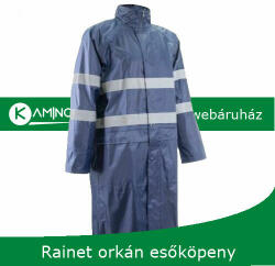 Coverguard Rainet orkán esőkabát fényvisszaverő csikokkal (5RAC12000M)