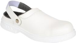 Portwest Fw82 vízálló munkavédelmi klumpa, sarokpántos, s2 (FW82WHR49)