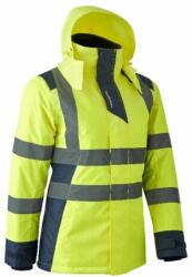 Coverguard Hora jól láthatósági női télikabát (5HOR1600XS)