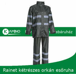 Coverguard Rainet orkán esőruha fényvisszaverő csíkkal (5RAI0803XL)