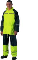 Coverguard Fluo esőruha fényvisszaverő csíkkal (50713)