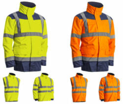 Coverguard Kanata 4 az 1-ben jól láthatósági télikabát (7KANYXXXXL)