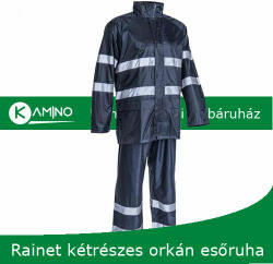 Coverguard Rainet orkán esőruha fényvisszaverő csíkkal (5RAI1200XL)