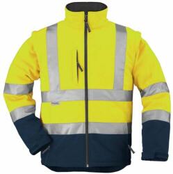 Coverguard Jól láthatósági dzseki levehető ujjal (70634)