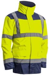 Coverguard Kanata 4 az 1-ben jól láthatósági télikabát (7KANYXXXL)