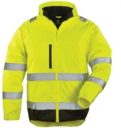 Coverguard Jól láthatósági télikabát levehető ujjal (7HWXYXXL)