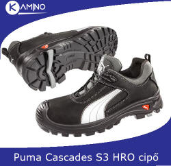 PUMA Cascades S3 HRO védőcipő (PUM-640720-48 S3 HRO)