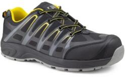 Coverguard Aluni S3 SRC fekete oxford munkavédelmi védőfélcipő (9ALL160044)