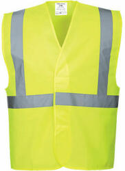 Portwest C472 jól láthatósági egy csíkos mellény (C472YERL/XL)