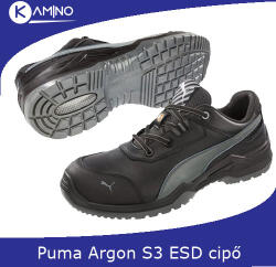 PUMA Argon rx S3 ESD védőcipő (PUM-644230-49 S3)