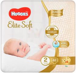 Huggies Elite Soft 2 4-6 kg 82 buc