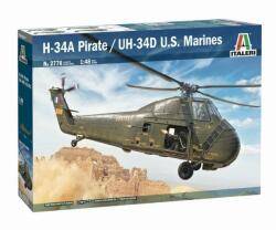 Italeri H-34A Pirate/UH-34D U.S. Marines 1:48 (2776)