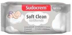Sudocrem ® Soft Clean nedves törlőkendő 55x