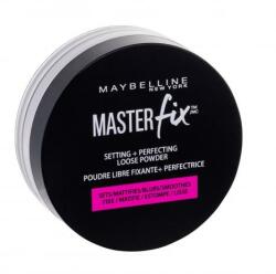 Maybelline Master Fix pudră 6 g pentru femei Translucent
